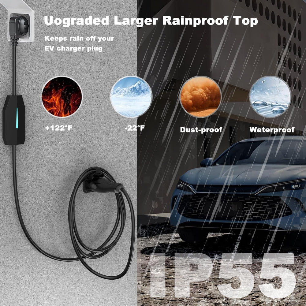 H3JANG premium ABS material offers durable, heat-resistant protection for charging gear.