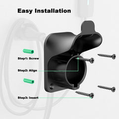 H3JANG universal-j1772-compatibility supports Rivian, Hyundai, Audi, Ford, and more.