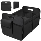 Habopet trunk organizer with collapsible design for organized SUV cargo