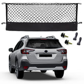 Hacyikee envelope style cargo net for Subaru Outback keeps trunk items secure