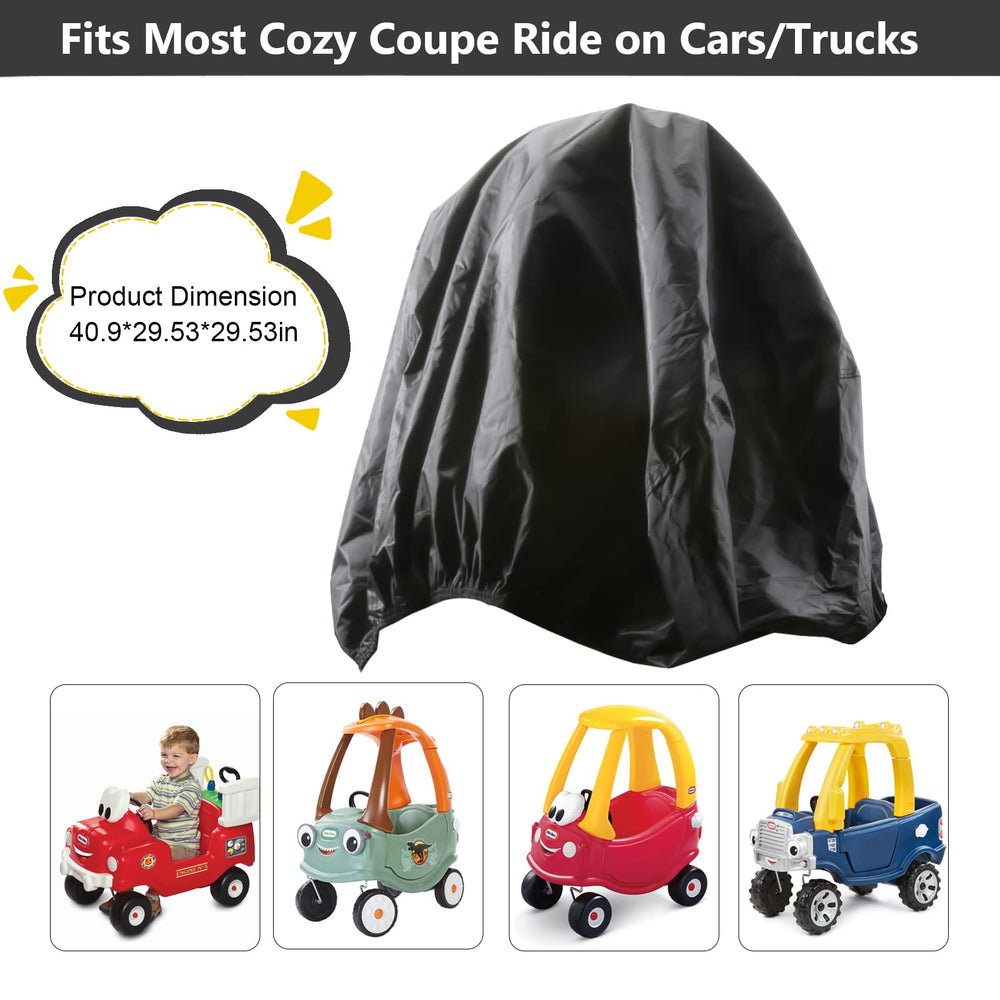 Hadieru Cozy Coupe waterproof oxford material protects against rain and snow