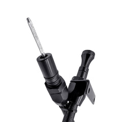 HAHAHA GM Chevy dipstick suits classic trans upgrades.