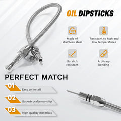HAHAHA 36-inch tool supports quick fluid checks during routine maintenance