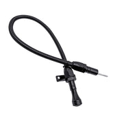 HAHAHA TH350/TH400 firewall-mounted dipstick enables quick oil level checks in GM engines.