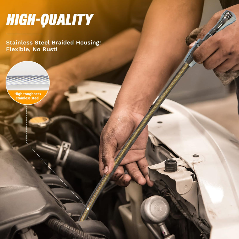 HAHAHA high-quality materials resist wear in demanding driving conditions.