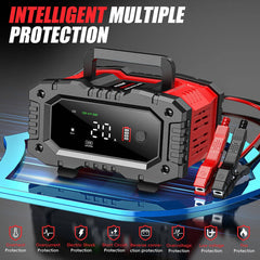 Haibro 12V/24V compatibility for multiple battery types