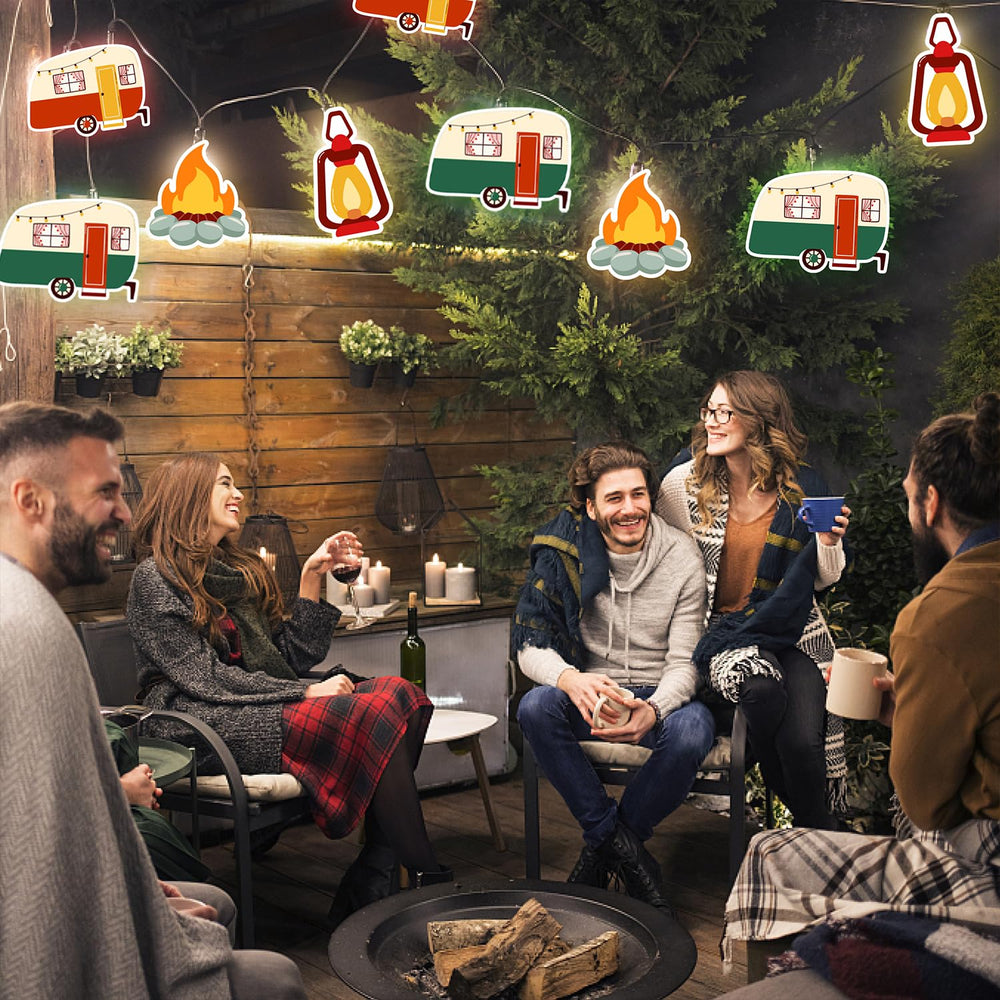 Haigoo Camper Lights USB-powered for easy camp power without frequent battery changes