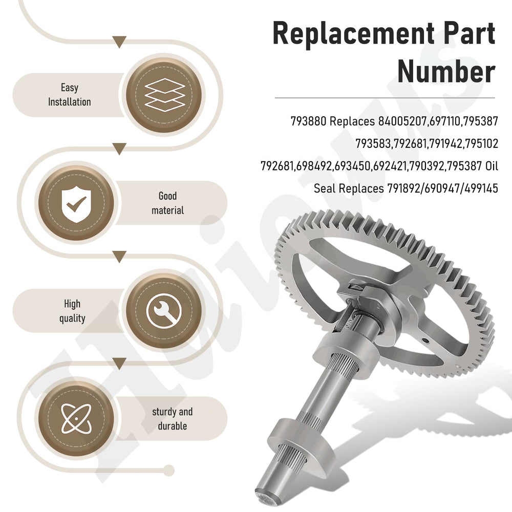 Haiouus camshaft kit bolts-screws example highlights securing hardware.