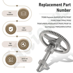Haiouus camshaft kit bolts-screws example highlights securing hardware.