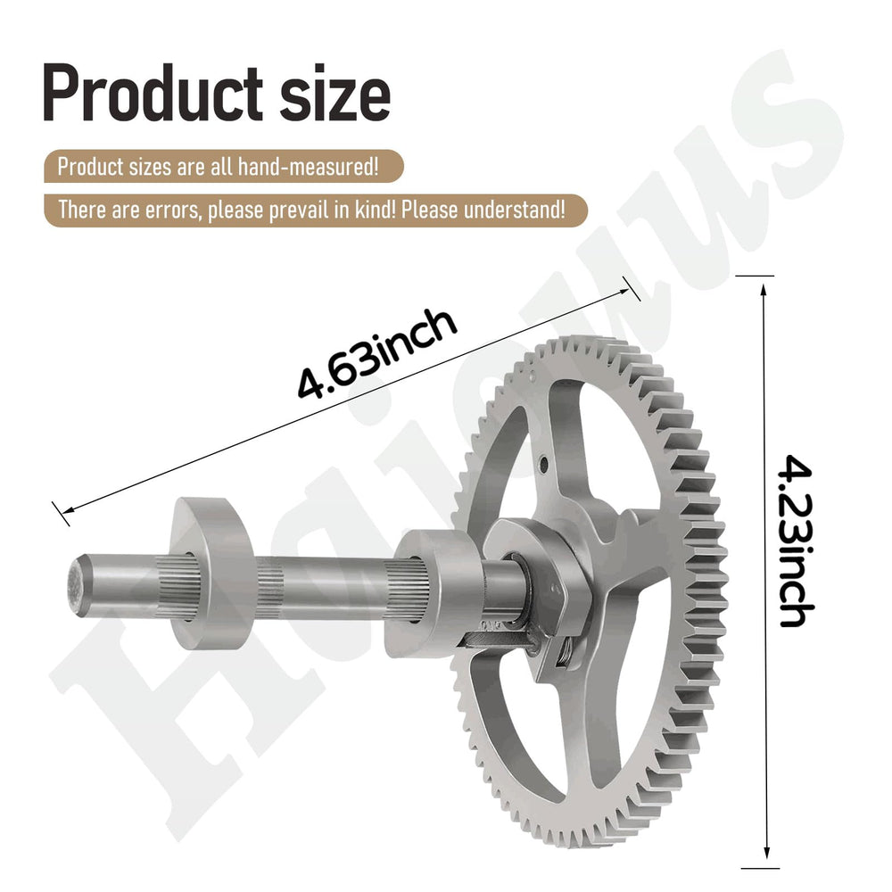 Haiouus camshaft kit gasket-packaging shows included seals and fasteners.