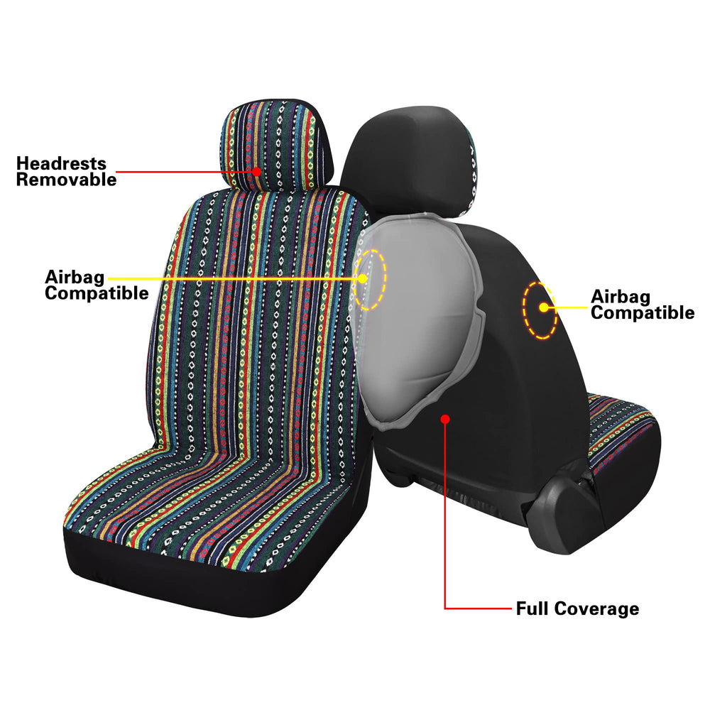 HAIYAOTIMES airbag-compatible front seat ensures safety with styling.