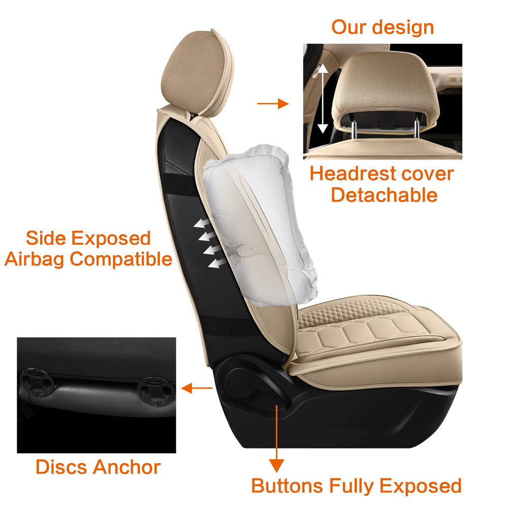 HAIYAOTIMES universal-fit covers sedans, trucks, SUVs, and vans.