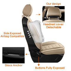 HAIYAOTIMES universal-fit covers sedans, trucks, SUVs, and vans.