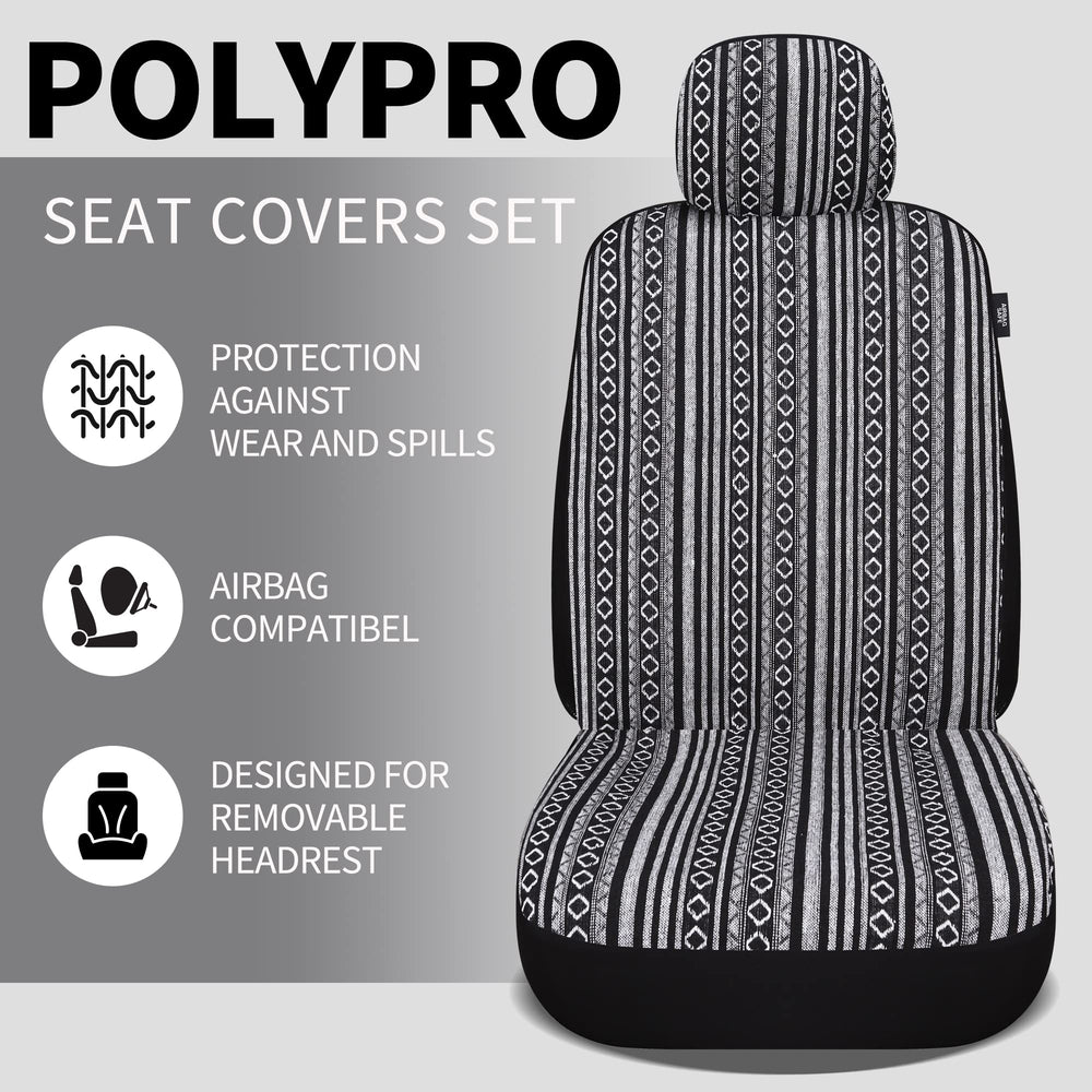 HAIYAOTIMES Washable breathable seat cover keeps interiors fresh.
