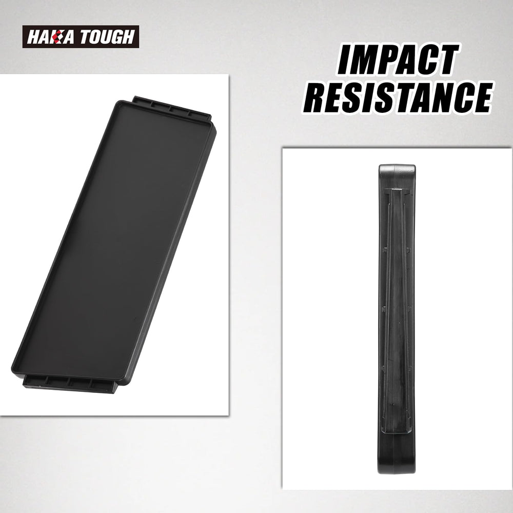 HAKA TOUGH powder-coated edges highlight rugged Ridgeline compatibility.