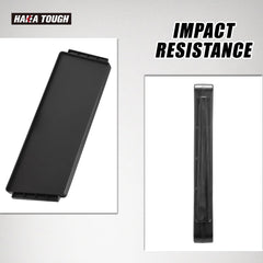 HAKA TOUGH powder-coated edges highlight rugged Ridgeline compatibility.