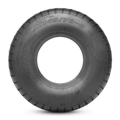 HALBERD tire packaging notice image clarifies rim not included details.