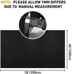 Halero underfelt for RV and marine use, resistant to oil and salt.
