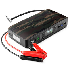 HALO Bolt Air jump starter with digital screen for fast roadside starts