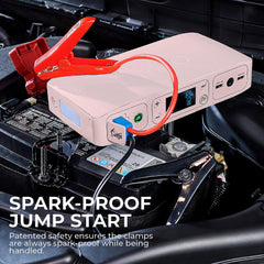 HALO Bolt Air+ dual USB ports charging two devices