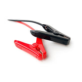 Halo Bolt Mini Jumper Cables package with EC5 connector and clips for replacements.