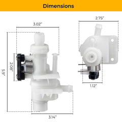 Halotronics Bravura compatibility guide confirms fit for Thetford 31113