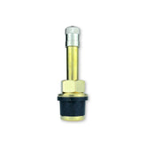 Haltec QS-500 quickstem 2in brass valve stem for fast tire service.