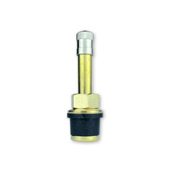 Haltec QS-500 quickstem 2in brass valve stem for fast tire service.