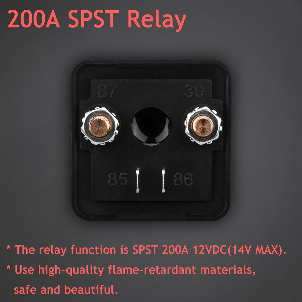 Hamolar relay kit with gaskets for easy, weather-ready installation.