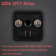 Hamolar relay kit with gaskets for easy, weather-ready installation.