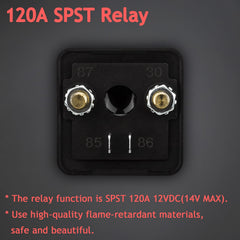 Hamolar split-charge relay install kit ensures simple, secure wiring for alternator-powered charging.