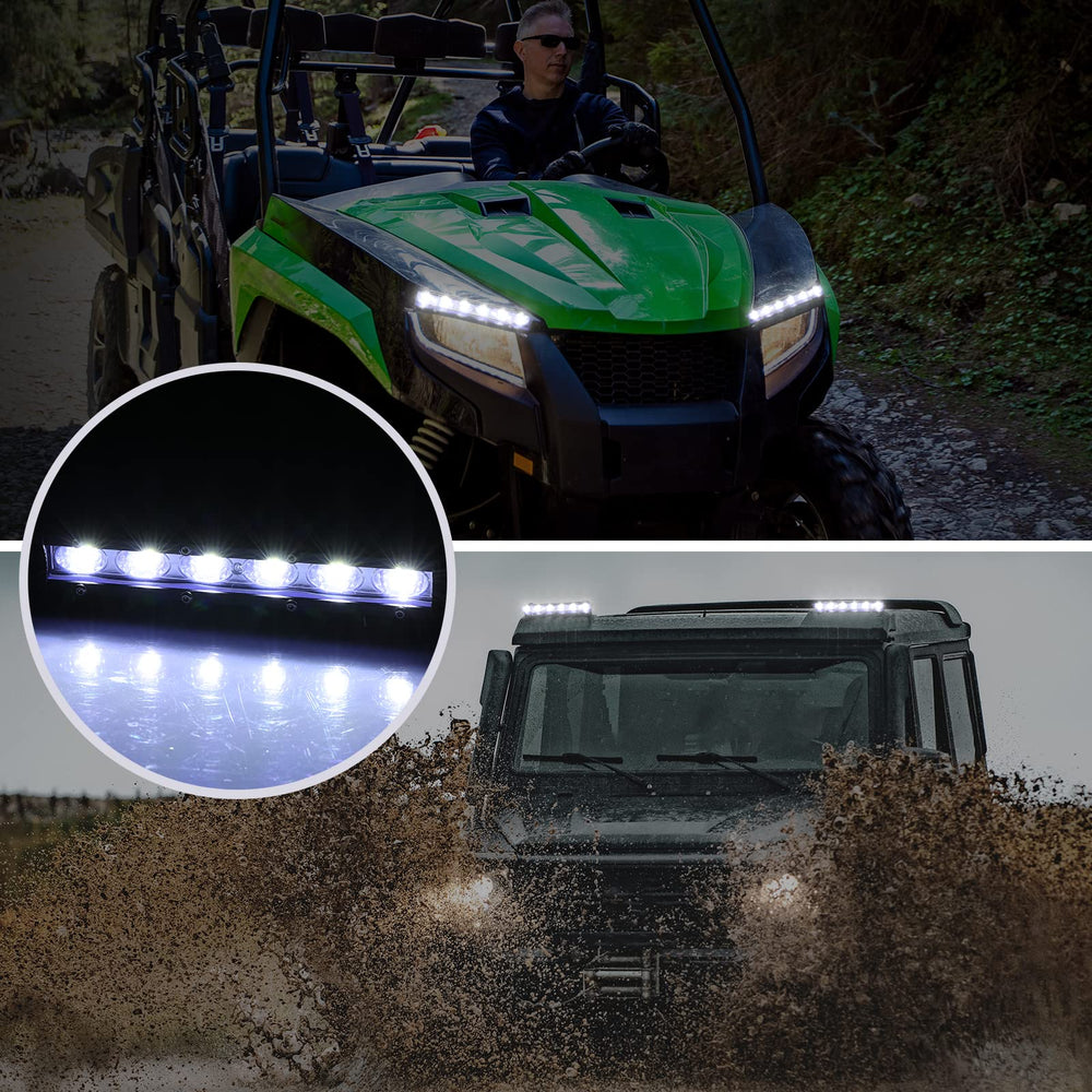 Hanaive vehicle application showcasing off-road setup for trucks and ATVs.