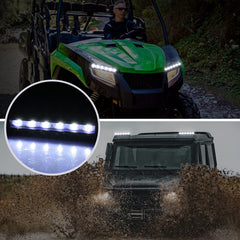 Hanaive vehicle application showcasing off-road setup for trucks and ATVs.