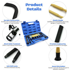 Handook 19mm pusher adapter supports wider valve springs for versatility