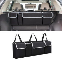 Hanemia car interior accessory enhances organization on road trips.