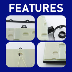 HangFusho 10R80 durable construction supports harsh driving conditions.