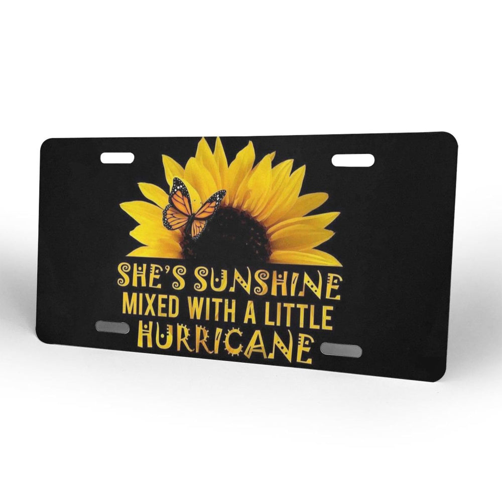 HANGWWZQ brilliant colors car plate for vibrant vehicle look