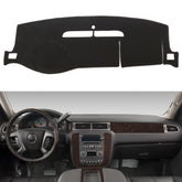 HanLanKa dashboard cover for Chevy Tahoe 2007-2014 shields the dash from sun damage.