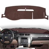 HanLanKa dashboard cover for Tahoe with glare reduction and dash protection