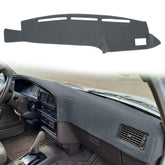 HanLanKa dashboard cover for Toyota 4Runner 89-95 provides precise fit and vent clearance.
