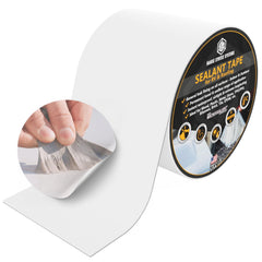 Hanse Syntec Systems HSS microsealant tape roll shows strong roof adhesion for repairs