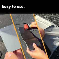 Hanse Syntec Systems HSS Sealant Tape on flat roof delivering secure adhesion