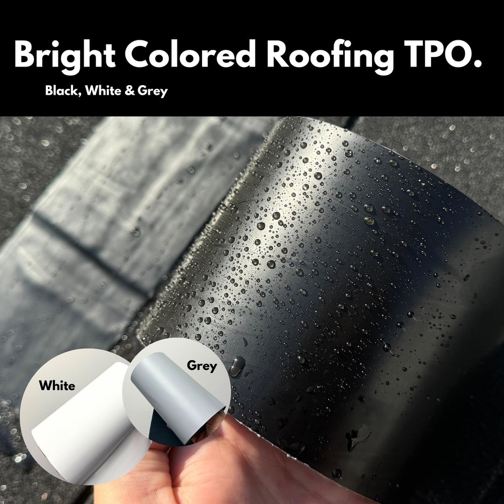 RV roof repair using HSS tape demonstrates fast, reliable waterproofing and sealing.