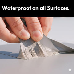 Hanse Syntec Systems HSS Sealant Tape provides instant waterproofing on a surface