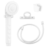 Hansengroyi RV shower head with hose delivers strong water flow for campsites.