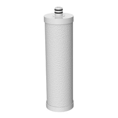 Hansing 1-micron filter core close-up showing sediment removal potential for RV water