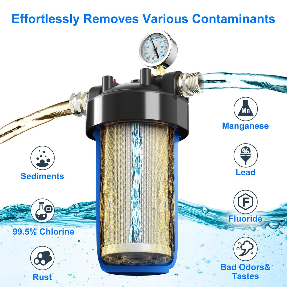 Hansing high-flow design supports up to 6 gpm for RV use.