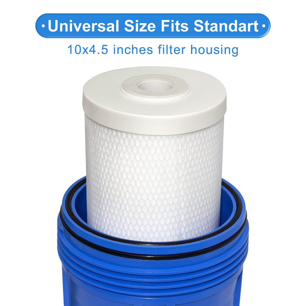 Hansing HSR-03C radial flow design delivers steady flow and lower clogging risk.
