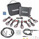 Hantek 1008C oscilloscope front view for automotive diagnostics