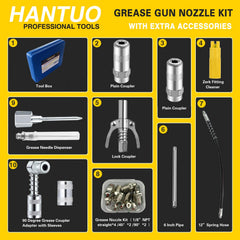 HANTUO cleaning tool helps keep fittings debris-free